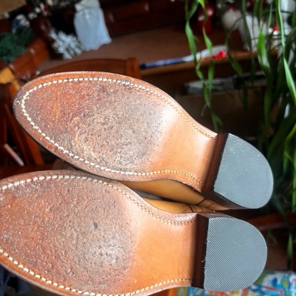 Frye Vintage Riding Boots Brown Size 6 With Box Excellent Condition - Picture 6 of 9